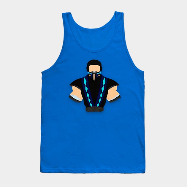 Cold blooded ninja Tank Top by Thisepisodeisabout